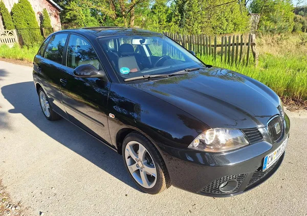 mazowieckie Seat Ibiza cena 12900 przebieg: 152900, rok produkcji 2007 z Białobrzegi